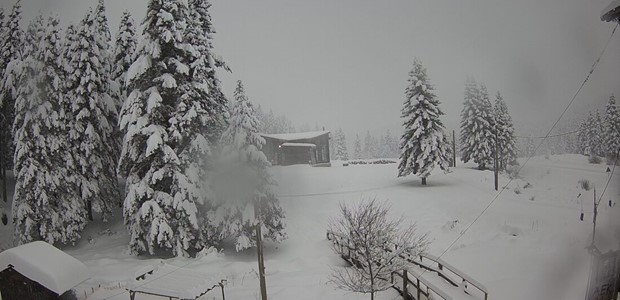 Το χιόνι ξεπέρασε το μισό μέτρο